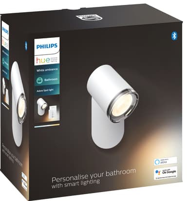 Philips Hue Adore spotlys 5W (hvit)