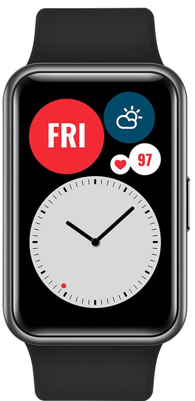 Huawei Watch Fit smartklokke (graphite black)