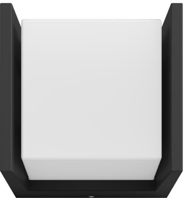 Philips Hue Fuzo W utendørs vegglampe SQ (sort)