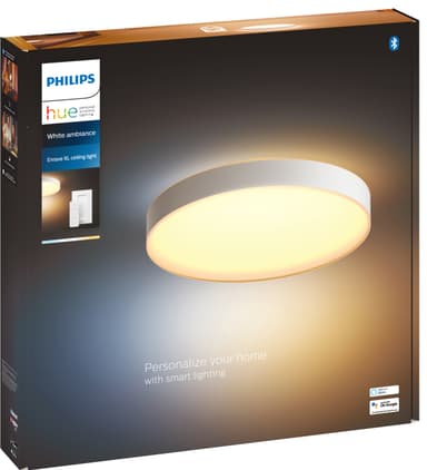 Philips Hue Enrave XL taklampe (hvit)