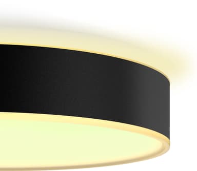 Philips Hue Enrave XL taklampe (sort)