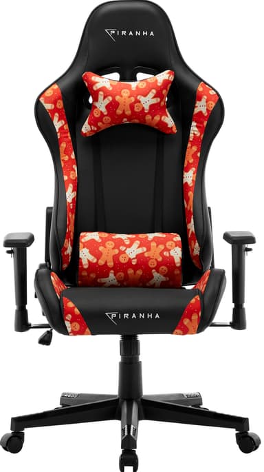 Piranha Bite gamingstol (Christmas Edition)