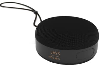 Jays s-Go Mini helt trådløs høyttaler (graphite black)