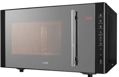 Logik mikrobølgeovn L23CB21E (sort)