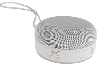 Jays s-Go Mini helt trådløs høyttaler (concrete white)