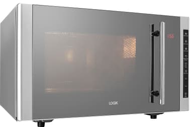 Logik microwave L23CS21E (silver) Elkjøp