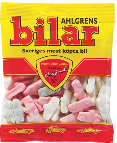 Ahlgrens Bilar godteri 400g