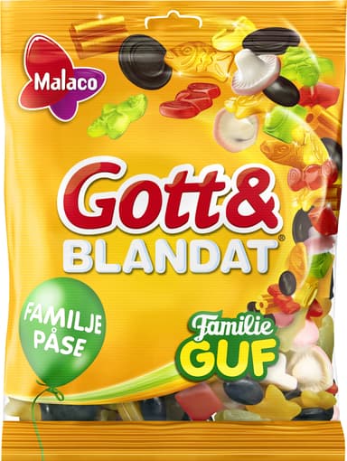 Godt & Blandet Familie Guf godteriblanding 700g