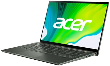 Acer Swift 5 514 i7/16/512 14" bærbar PC (green)