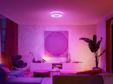 Philips Hue Infuse M taklampe (hvit)