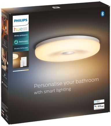 Philips Hue Struana taklampe (hvit)