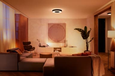 Philips Hue Infuse L taklampe (sort)