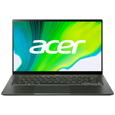Acer Swift 5 514 14" bærbar PC i7/16/512 (grønn)