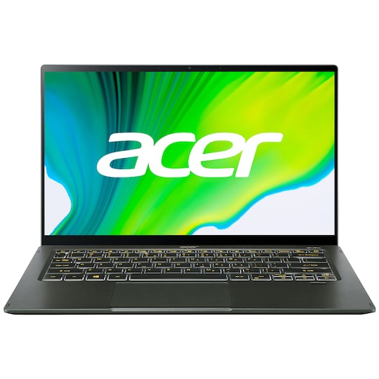 Acer Swift 5 514 i7/16/512 14" bærbar PC (green)