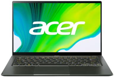 Acer Swift 5 514 i7/16/512 14" bærbar PC (green)