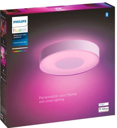 Philips Hue Infuse M taklampe (hvit)
