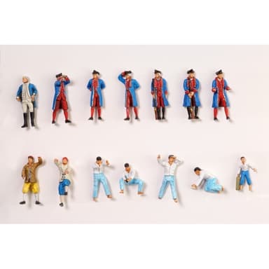 Artesania Latina - Hermione La Fayette Metal Fig.