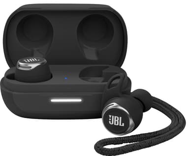 JBL Reflect Flow Pro helt trådløse in-ear hodetelefoner (sort)