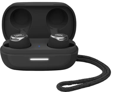 JBL Reflect Flow Pro helt trådløse in-ear hodetelefoner (sort)