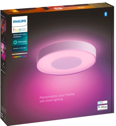Philips Hue Xamento L taklampe (hvit)