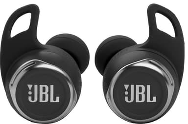 JBL Reflect Flow Pro helt trådløse in-ear hodetelefoner (sort)
