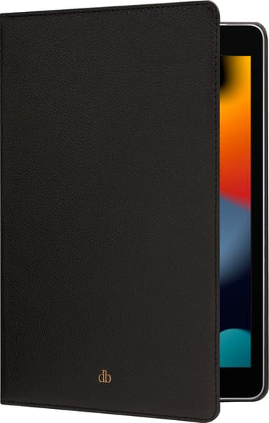 dBramante Tokyo deksel til iPad 10.2 2020/2021 (night black)
