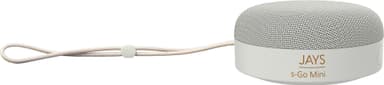 Jays s-Go Mini helt trådløs høyttaler (concrete white)