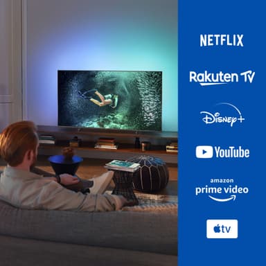 Philips 75" PUS7906 4K LED TV (2021)