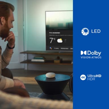 Philips 75" PUS7906 4K LED TV (2021)