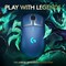 Logitech G PRO League of Legends Edition trådløs gamingmus