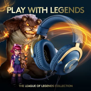 Logitech G PRO X League of Legends Edition gaming headset - Elkjøp