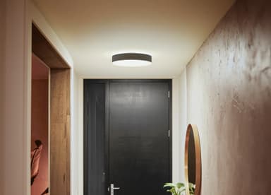 Philips Hue Enrave M taklampe (sort)