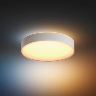 Philips Hue Enrave M taklampe (hvit)