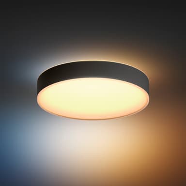 Philips Hue Enrave L taklampe (sort)