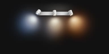 Philips Hue Adore spotlys 3 x 5W