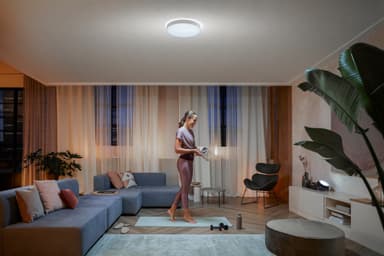 Philips Hue Enrave L taklampe (hvit)