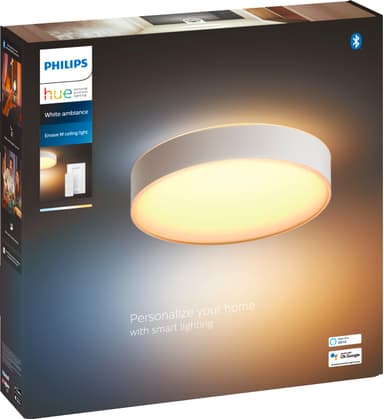 Philips Hue Enrave M taklampe (hvit)