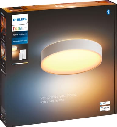 Philips Hue Enrave L taklampe (hvit)