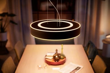 Philips Hue Enrave pendellampe (sort)