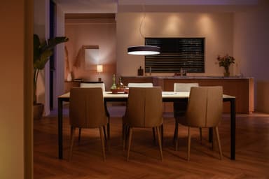 Philips Hue Enrave pendellampe (sort)