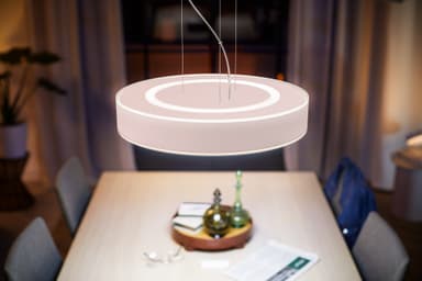 Philips Hue Enrave pendellampe (hvit)