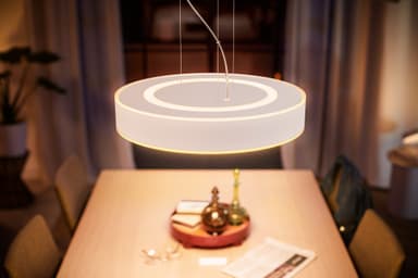 Philips Hue Enrave pendellampe (hvit)