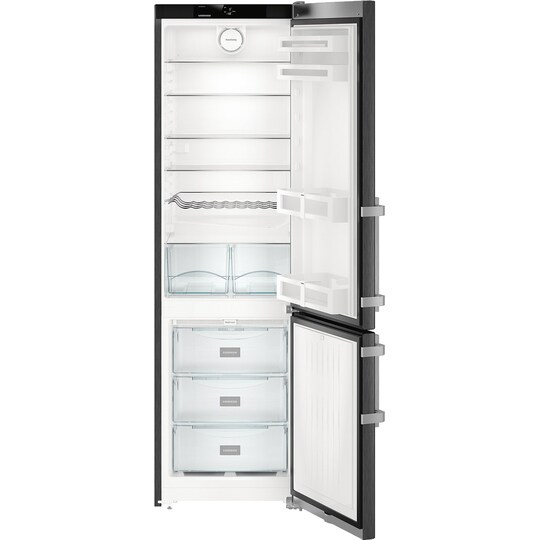 Liebherr kjøleskap/fryser CNBS401521001 (sort stål)