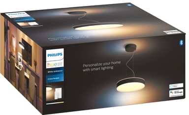Philips Hue Enrave pendellampe (sort)