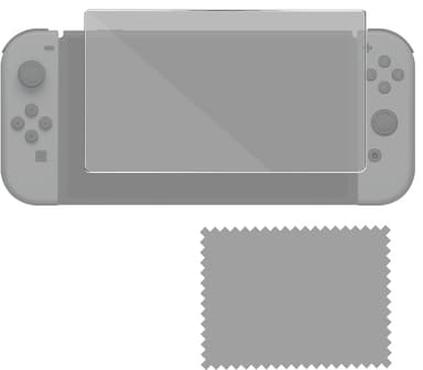 Piranha Nintendo Switch OLED skjermbeskytter