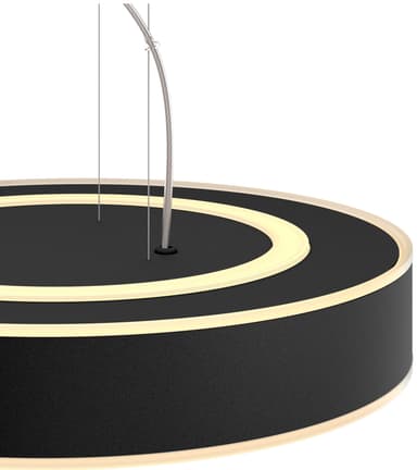 Philips Hue Enrave pendellampe (sort)