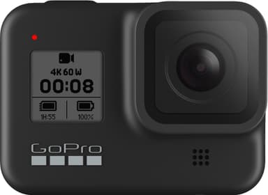 GoPro Hero 8 Black actionkamera - Elkjøp