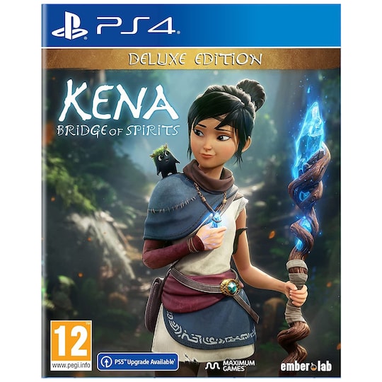 Kena: Bridge of Spirits - Deluxe Edition (PS4)