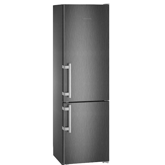 Liebherr kjøleskap/fryser CNBS401521001 (sort stål)