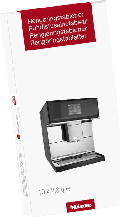Miele rengjøringstabletter til kaffemaskin GPCLCX0102
